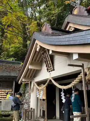 戸隠神社奥社(長野県)
