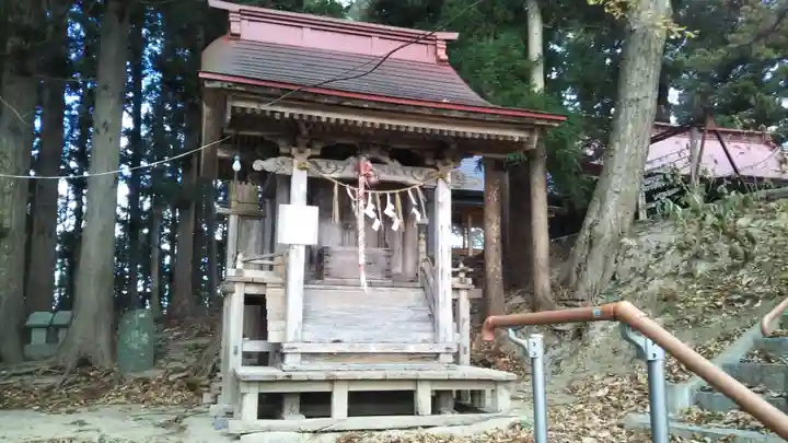 松澤神社の末社・摂社