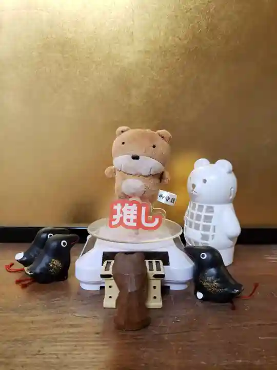 くまくま神社(導きの社 熊野町熊野神社)(東京都)