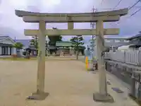 鹿嶋神社(下市場町)の鳥居