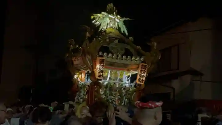 片瀬諏訪神社(神奈川県)