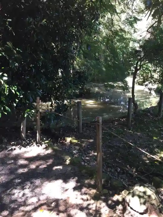 伊雜宮(皇大神宮別宮)の庭園