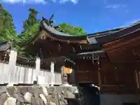 丹生川上神社(上社)の本殿・本堂