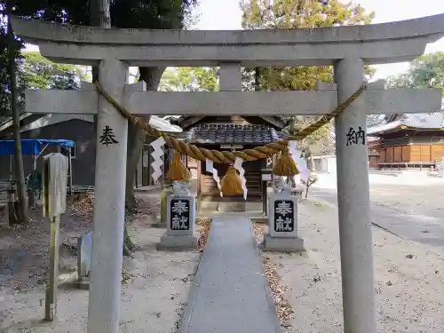 古井神社の鳥居