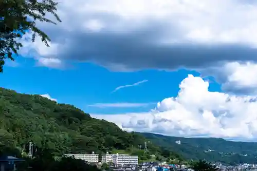 諏訪大社下社秋宮(長野県)