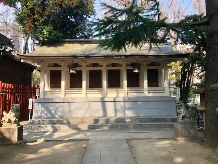 富岡八幡宮の末社・摂社