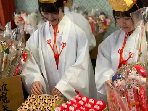 釧路一之宮 厳島神社の初詣