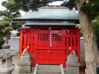 村山稲荷神社の本殿・本堂