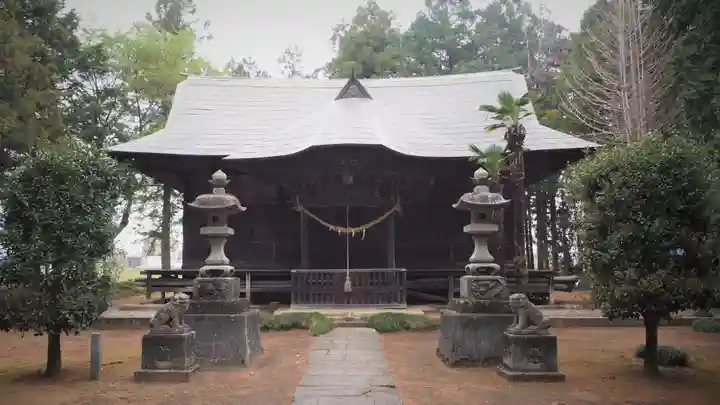 磐裂根裂神社の本殿・本堂