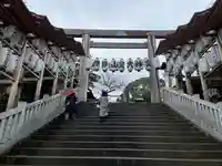 伊勢山皇大神宮の鳥居