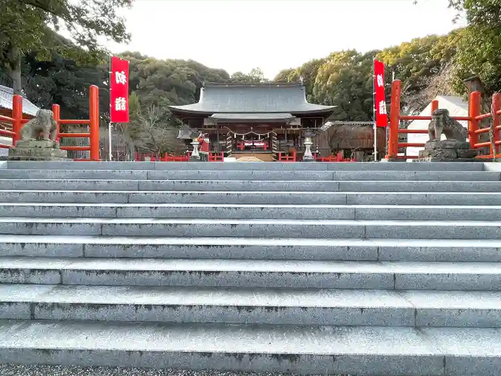 龍田大社(奈良県)