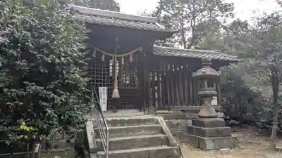 關蝉丸神社上社(滋賀県)