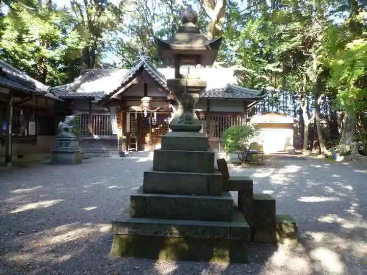 忍山神社のその他建物