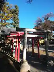 祐天寺の鳥居