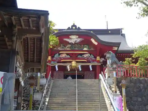 武蔵御嶽神社の本殿・本堂