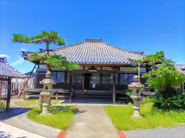 安了寺の本殿・本堂