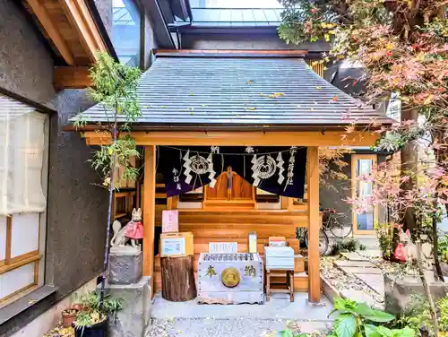 五十稲荷神社(栄寿稲荷神社)の本殿・本堂