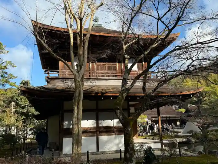 慈照寺(慈照禅寺・銀閣寺)(京都府)