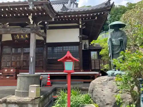 玉泉寺の本殿・本堂