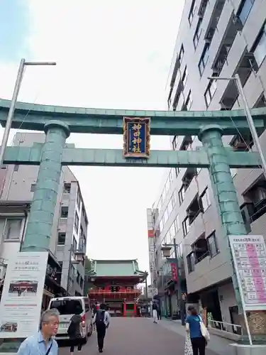 神田神社（神田明神）の鳥居