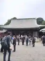 武蔵一宮氷川神社の本殿・本堂