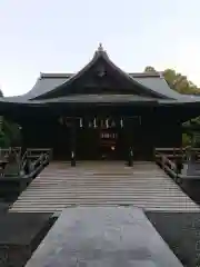 府八幡宮の本殿