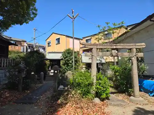 月洲神社(大阪府)