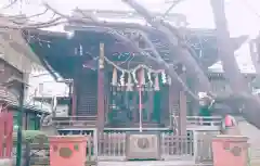 柳森神社の本殿