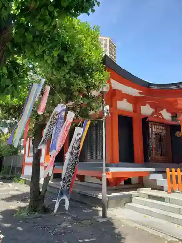 麻布氷川神社のその他建物