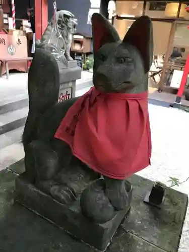 陽運寺の狛犬