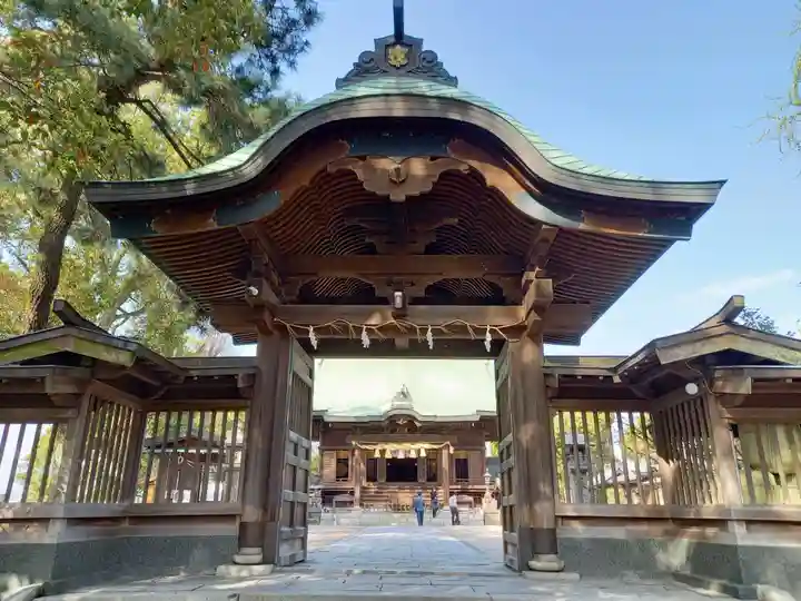 水天宮の山門・神門