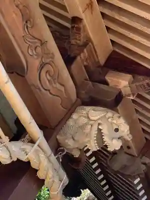 高津柿本神社の芸術