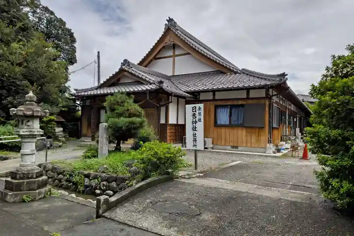 日吉神社のその他建物