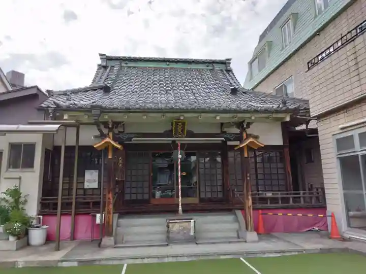 福聚院の本殿・本堂