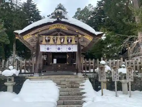 宇倍神社の本殿・本堂