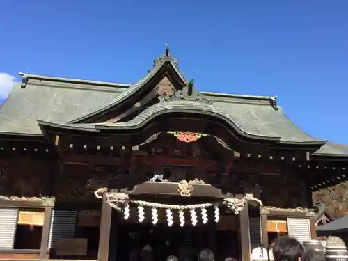 秩父神社の本殿・本堂
