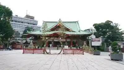神田神社（神田明神）の本殿・本堂