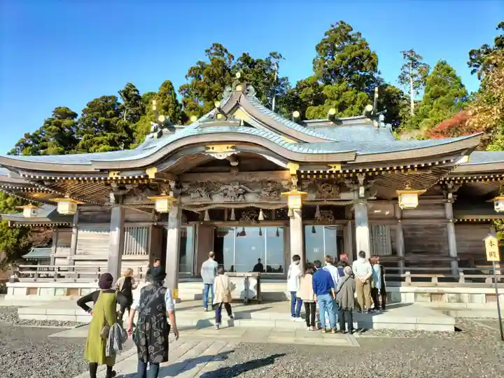 秋葉山本宮 秋葉神社 上社(静岡県)