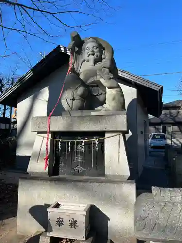 (下館)羽黒神社(茨城県)