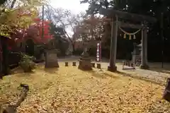 三春大神宮の鳥居