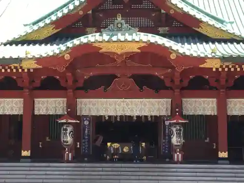 神田神社（神田明神）の本殿・本堂