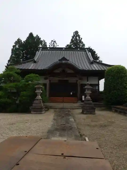 頂蓮寺の本殿・本堂