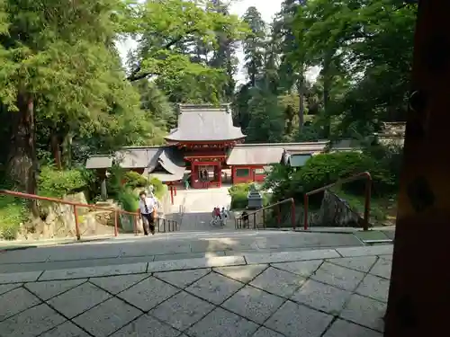 一之宮貫前神社の山門