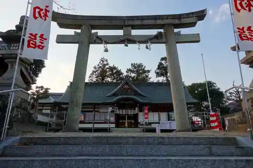 星田神社の鳥居