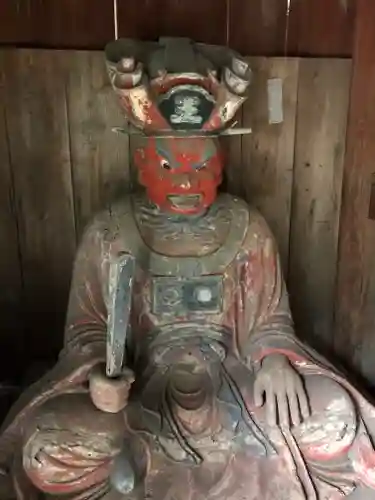 笠森寺の仏像