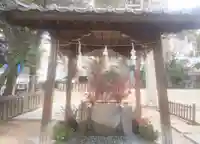 久留米宗社 日吉神社の手水舎