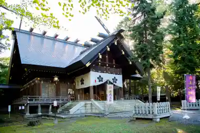 上川神社の本殿・本堂