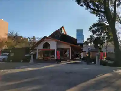 増上寺塔頭 三縁山 宝珠院の本殿・本堂