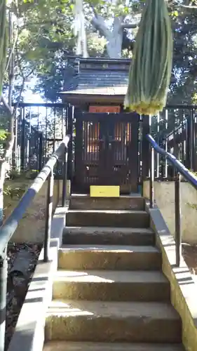 高津比咩神社の末社・摂社