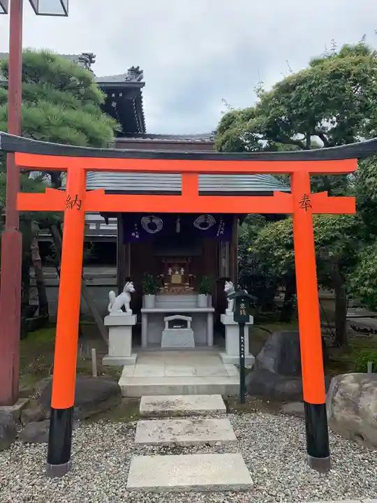 妙覚寺の末社・摂社